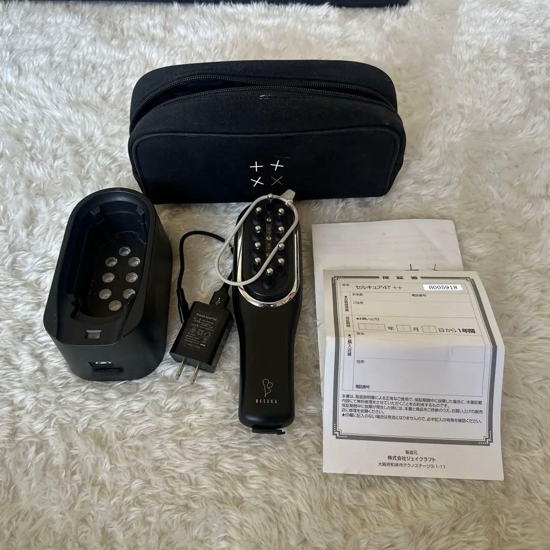 【5/8 17:00まで】セルキュア4T++ ブラック 美品 箱なし数回使用