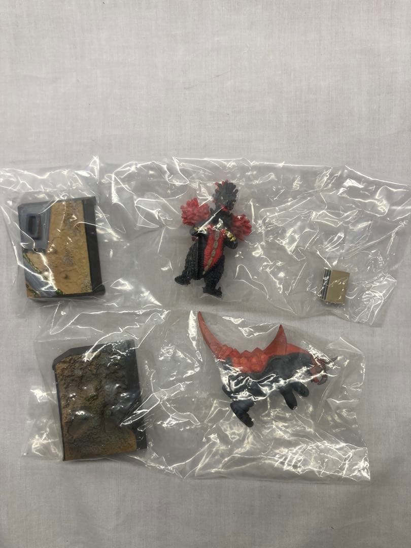 ウルトラ超獣名鑑 全11種 ノーマルセット 　ウルトラマンエース