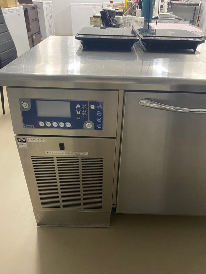 大和冷機 ブラストチラー DBC-060H3 中古　2024年購入 三相200V