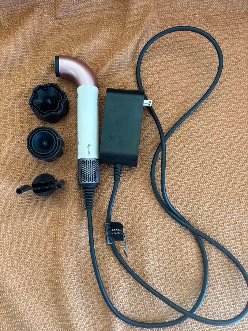 Dyson Airwrap ホワイト/ローズゴールド