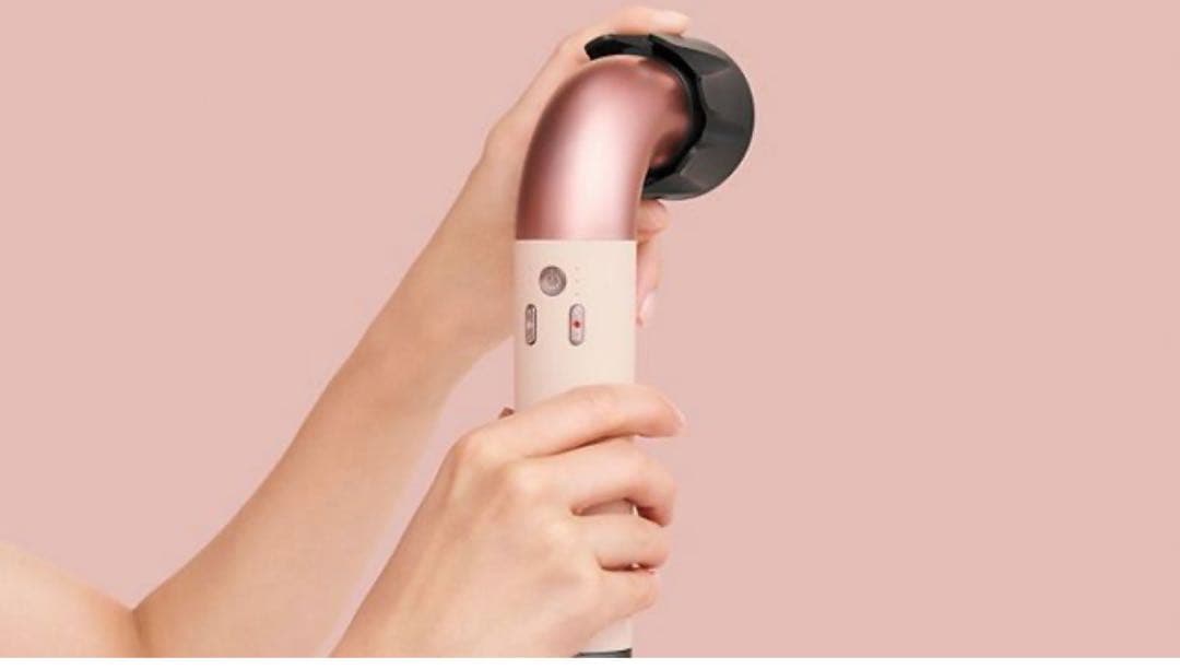 Dyson Airwrap ホワイト/ローズゴールド