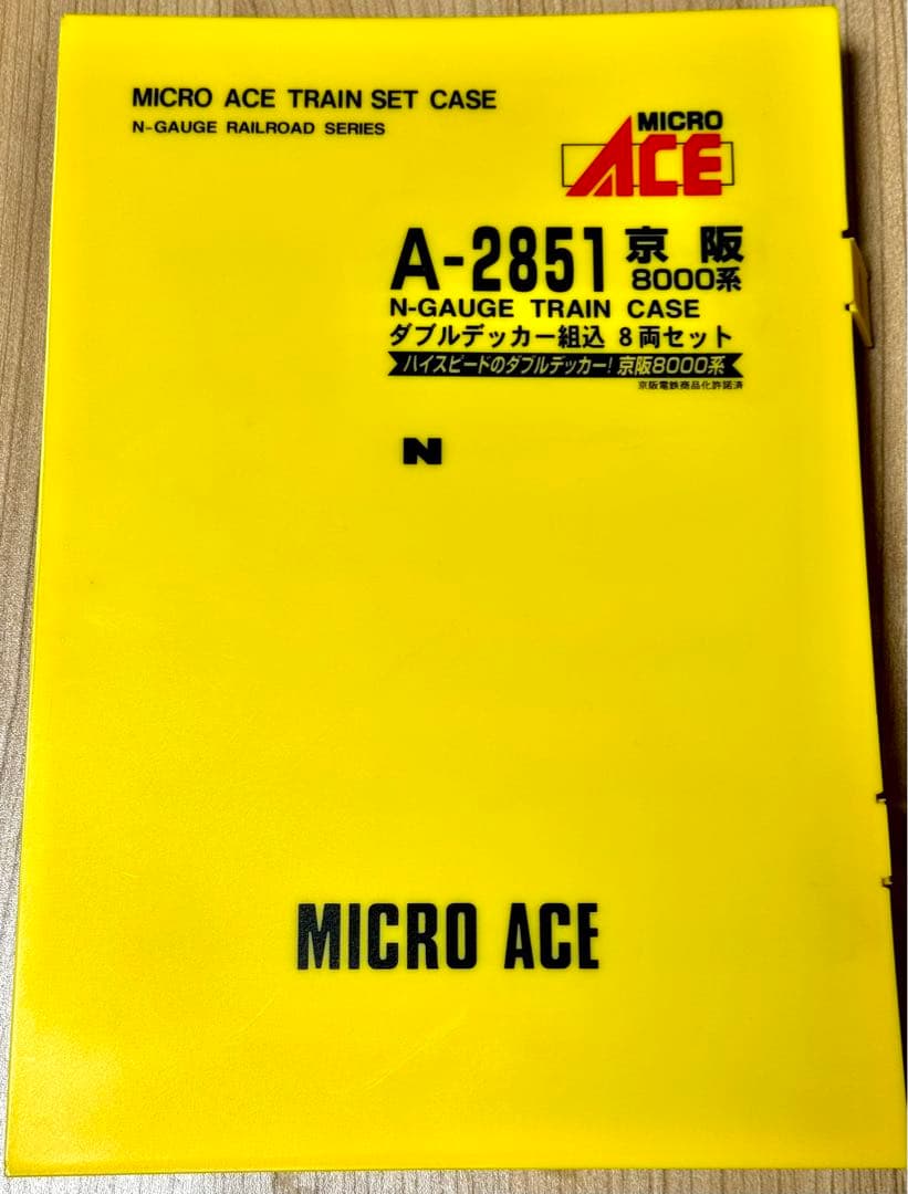 京阪8000系　(旧塗装) 8両セット