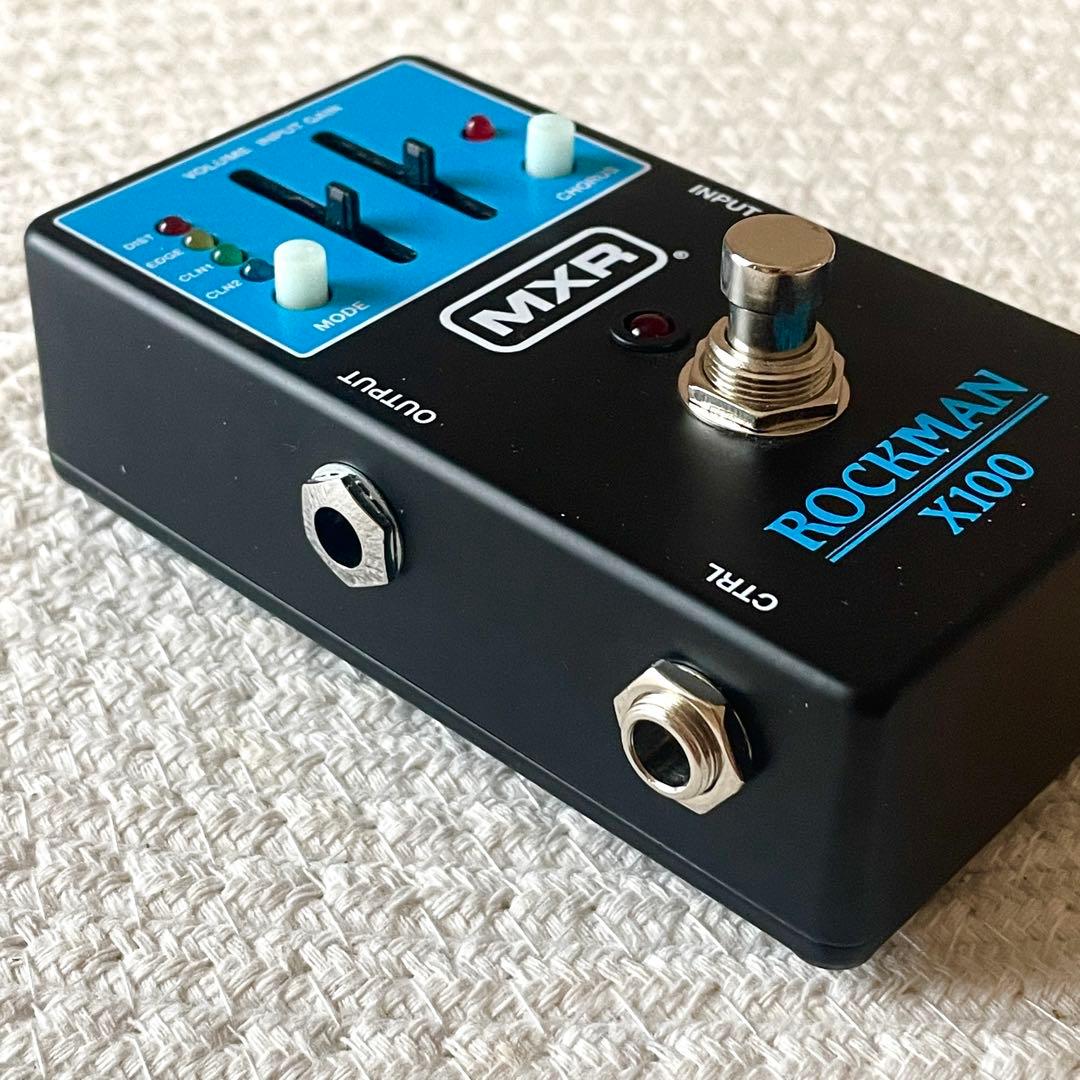ギター MXR MX100 Rockman X100 Analog Processor