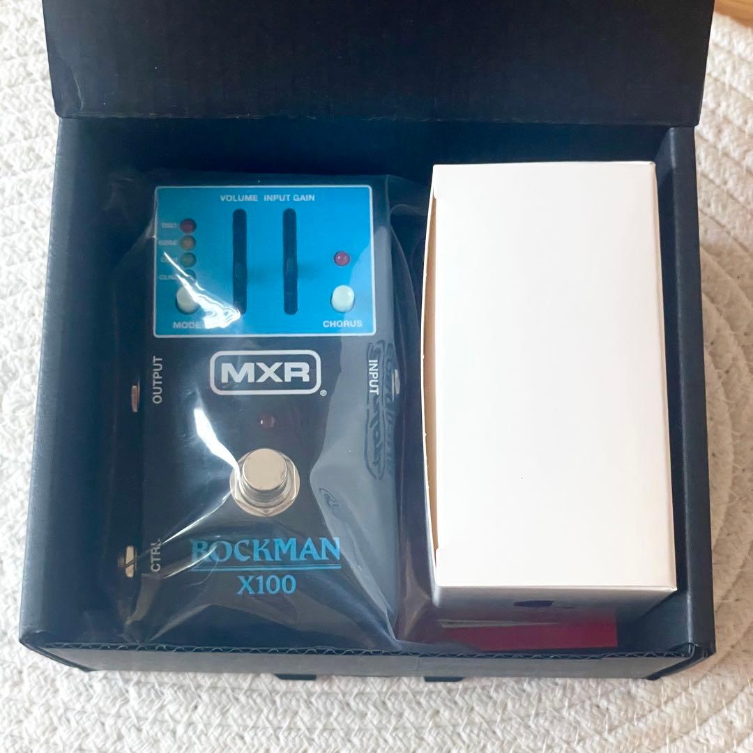 ギター MXR MX100 Rockman X100 Analog Processor