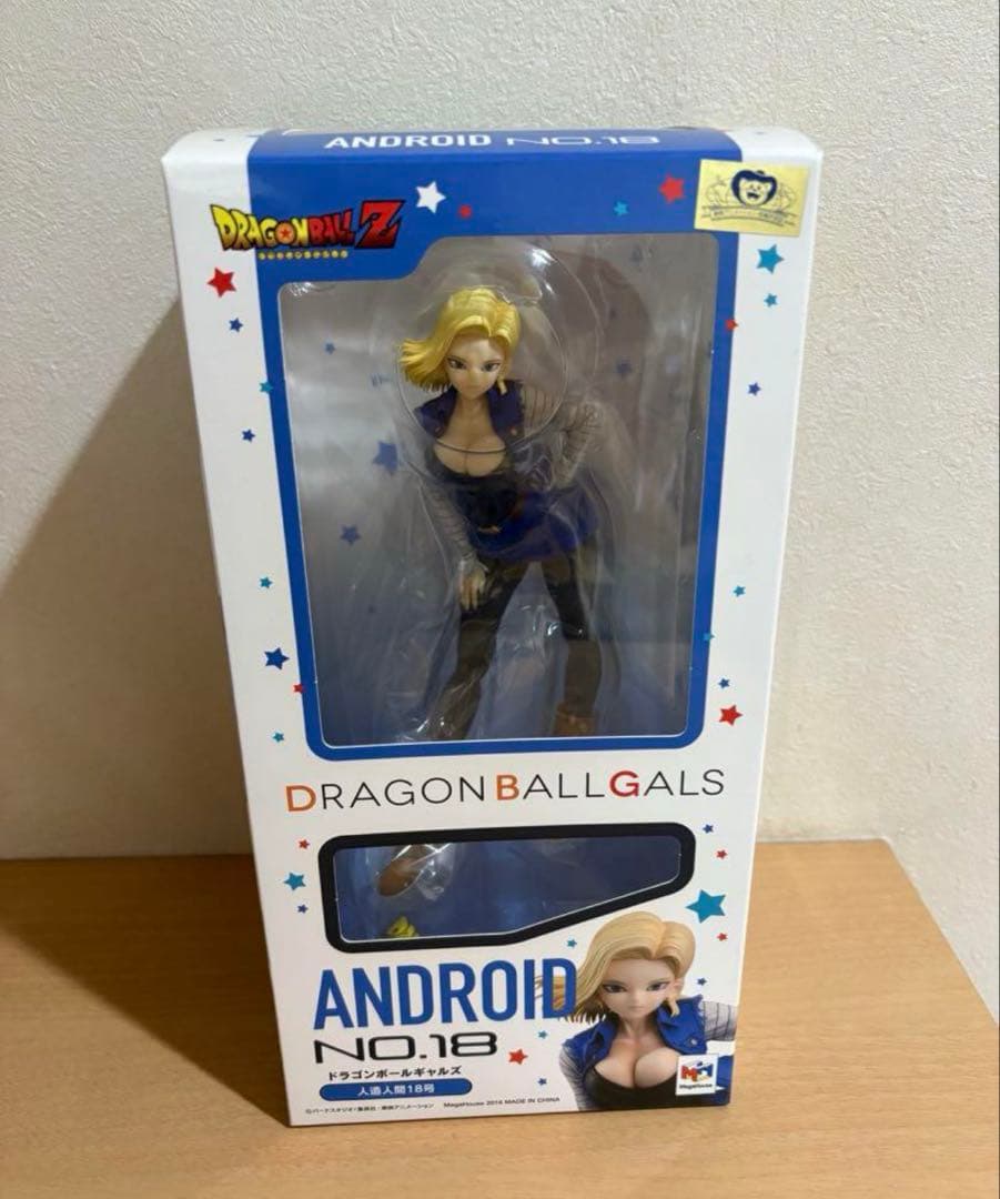 ブリスター未開封 ドラゴンボールギャルズ メガハウス 人造人間18号