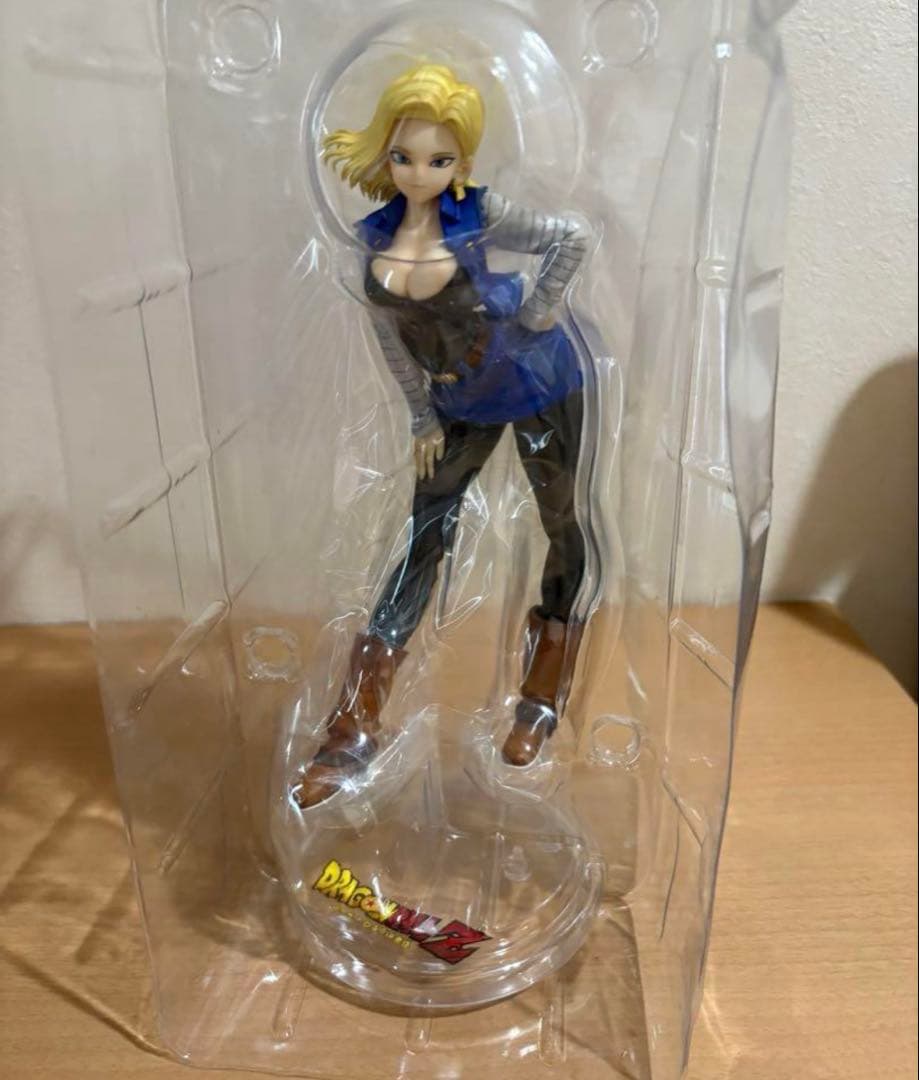 ブリスター未開封 ドラゴンボールギャルズ メガハウス 人造人間18号