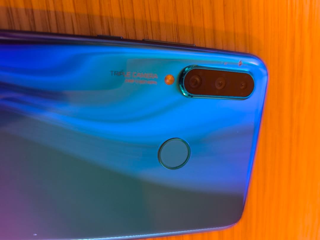 携帯電話本体 HUAWEI P30 lite