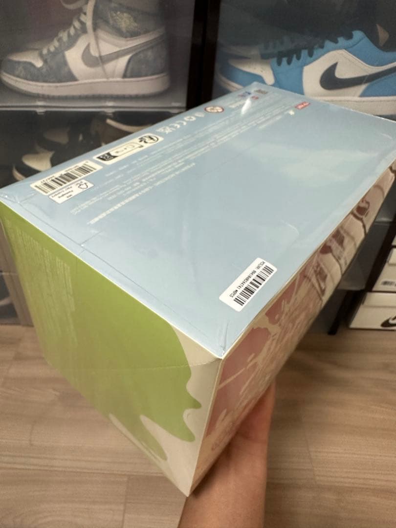 POPMART LABUBU マカロンぬいぐるみ［アソートBOX]