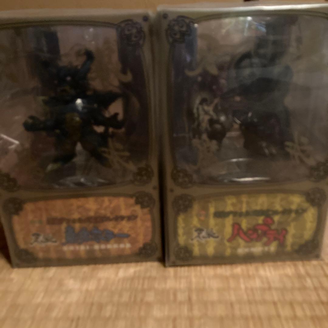 お盆セール（新品・未開封）牙狼ディフォルメ魔戒コレクションコンプリート8体セット