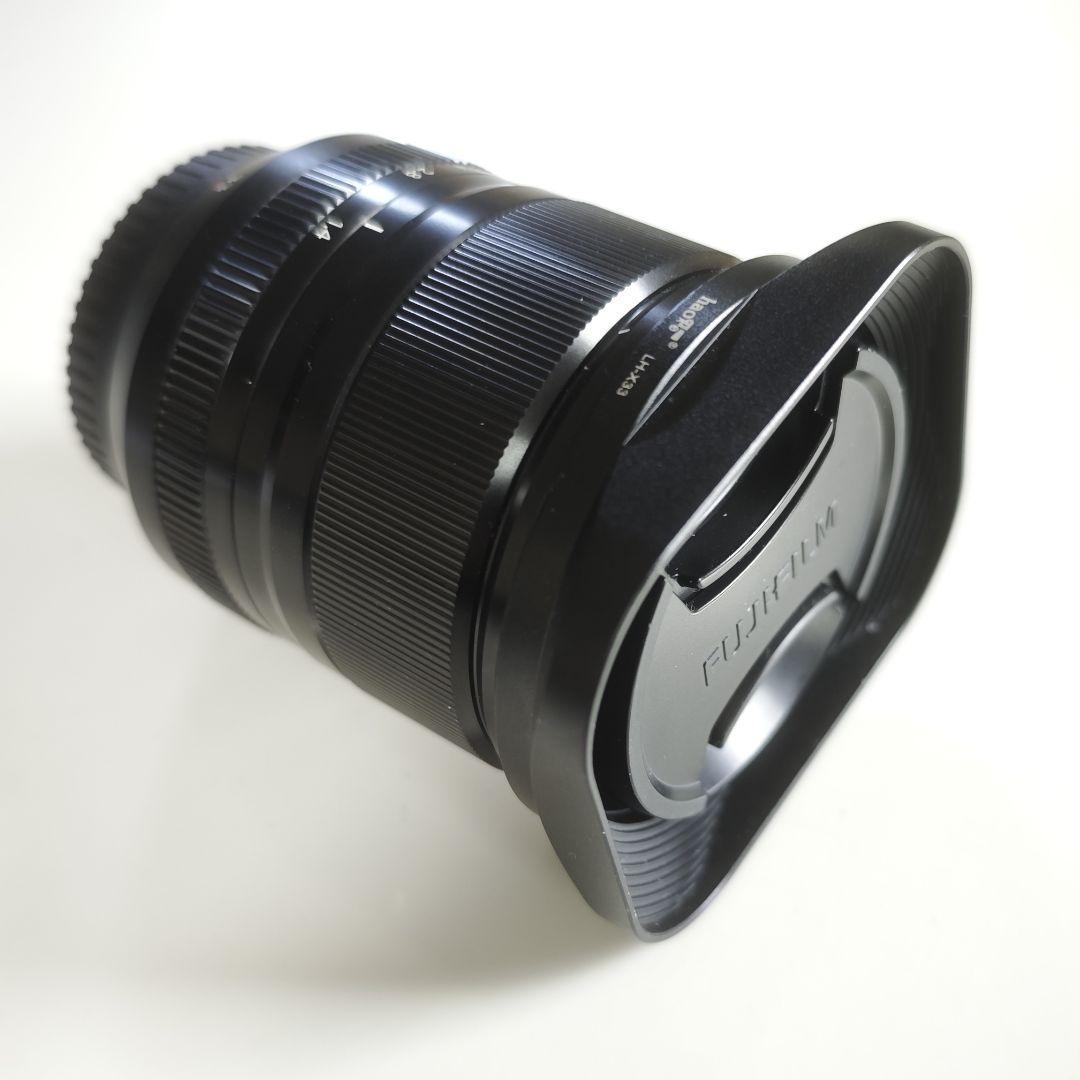 FUJIFILM XF33mmF1.4 R LM WR レンズ