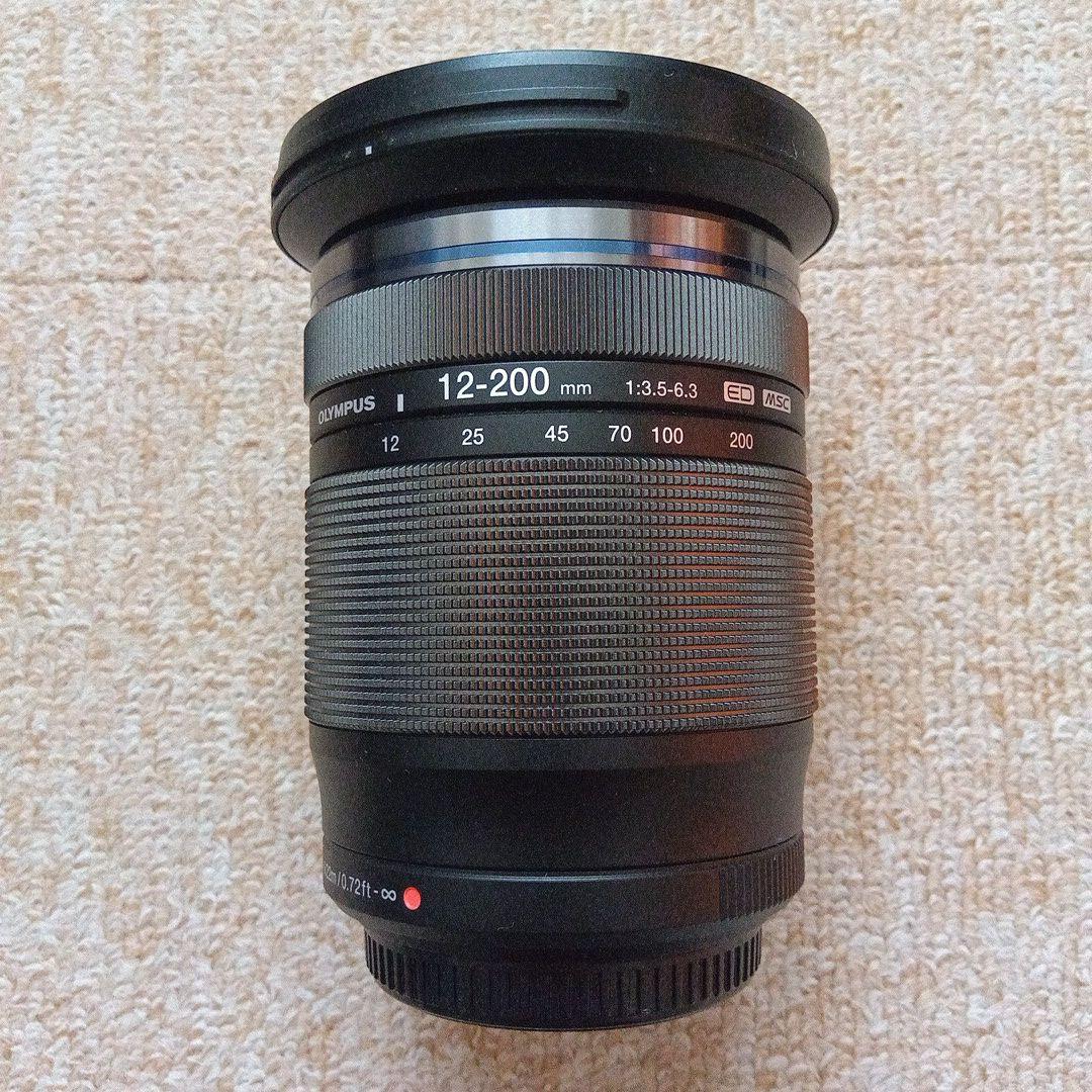 レンズ(ズーム) OLYMPUS M.ZUIKO DIGITAL ED 12-200mm F4.0
