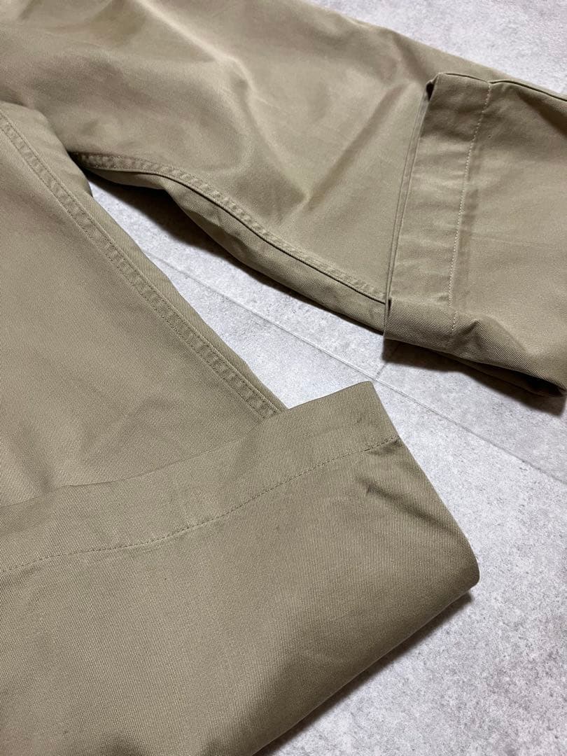40s 米軍 ビンテージ US ARMY M45 チノ カーキ チノパン