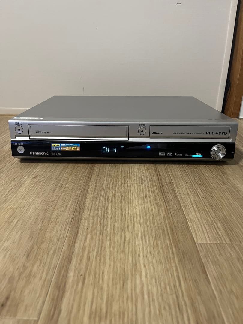 貴重！ビデオデッキ パナソニック DMR-EH75V VHS＆HDD＆DVD