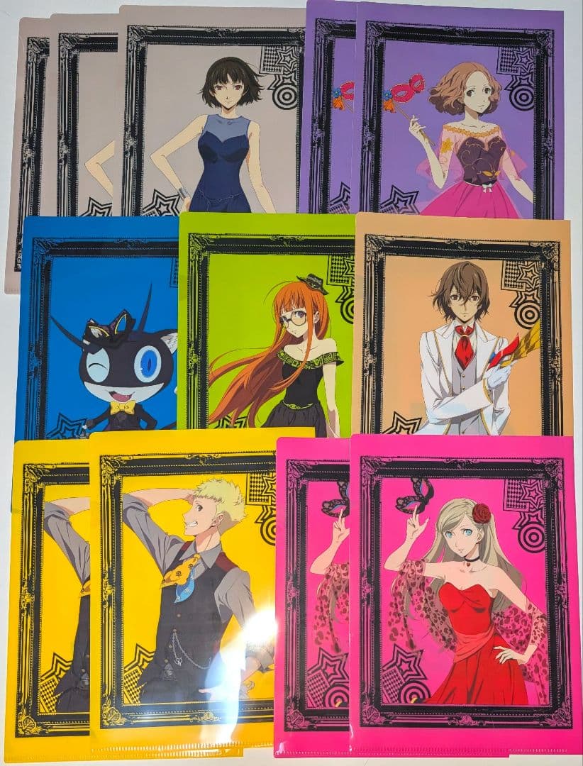 PERSONA5 the Animation　クリアファイル