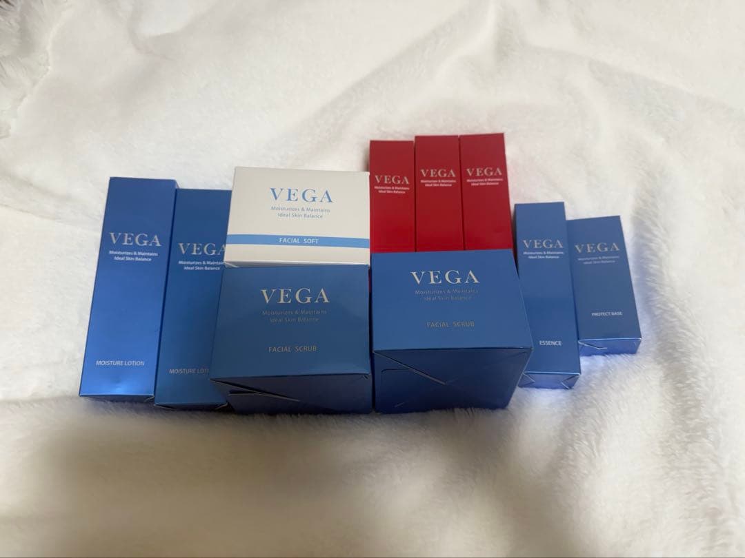 VEGA スキンケアセット 複数製品