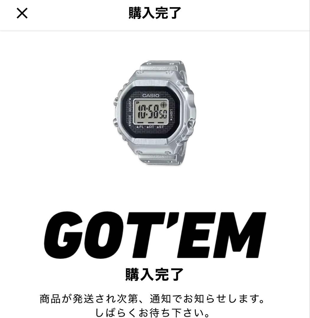 アクセサリー Casio Ring Watch\