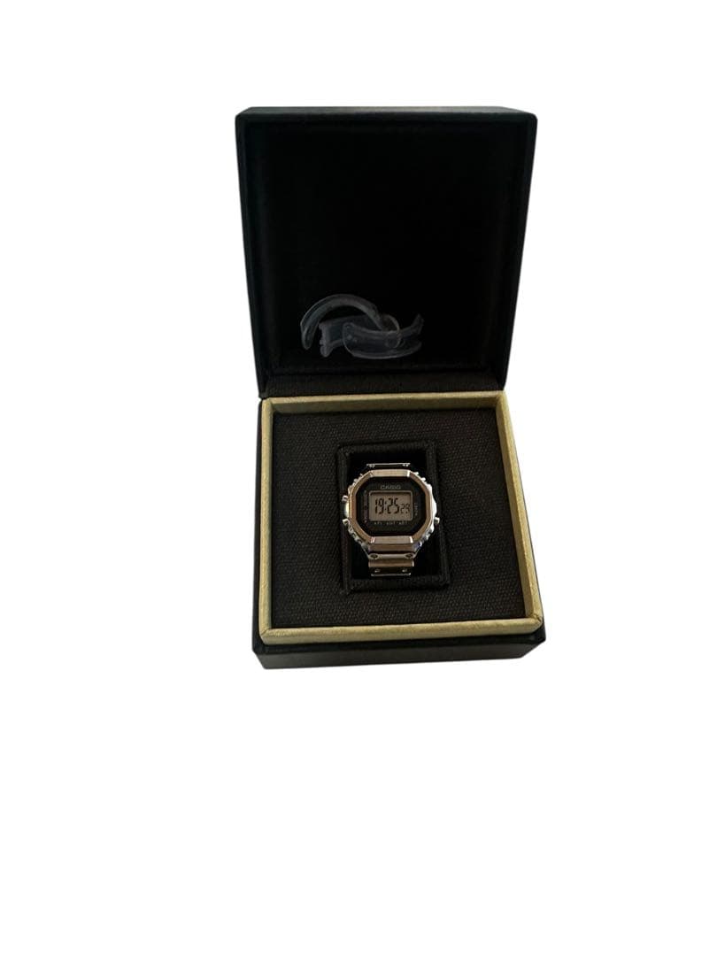 アクセサリー Casio Ring Watch\"Stainless Steel\"CRW-001