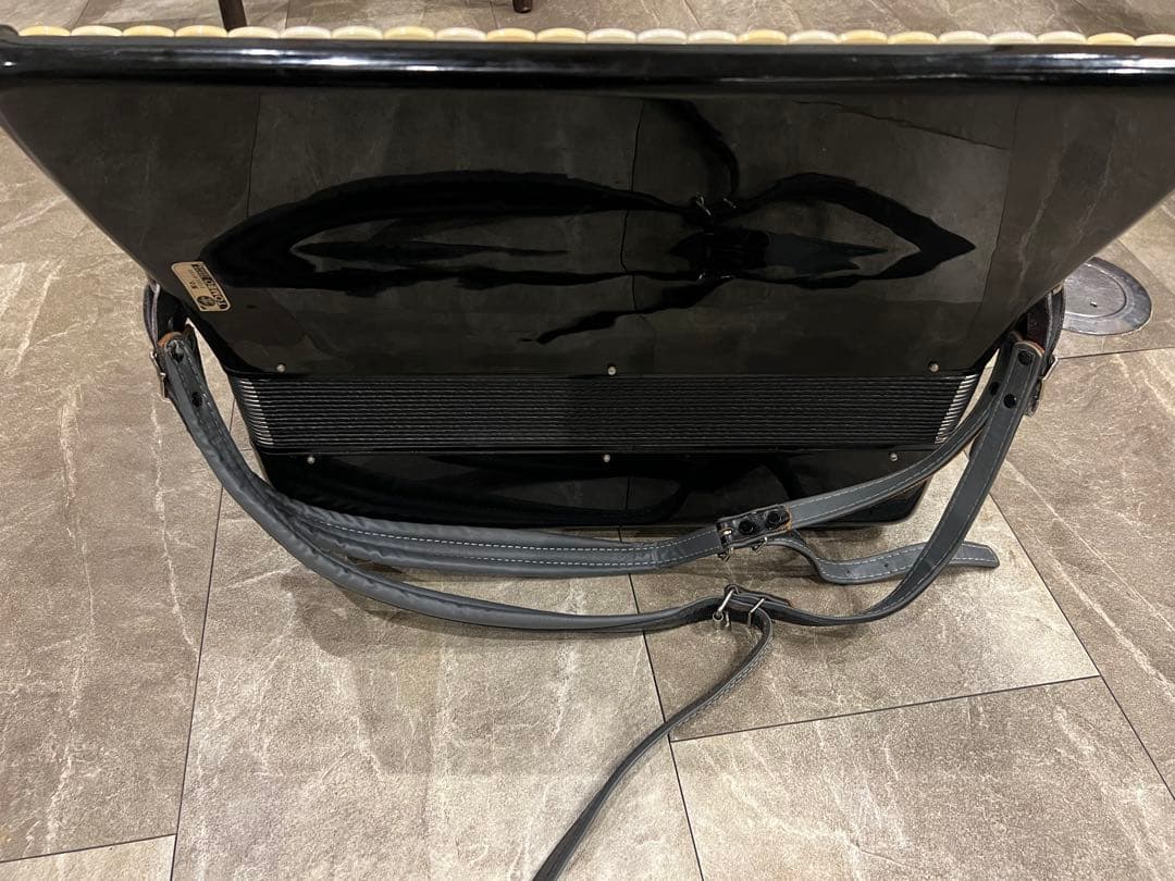 TOMBO アコーディオン 41鍵120B 黒