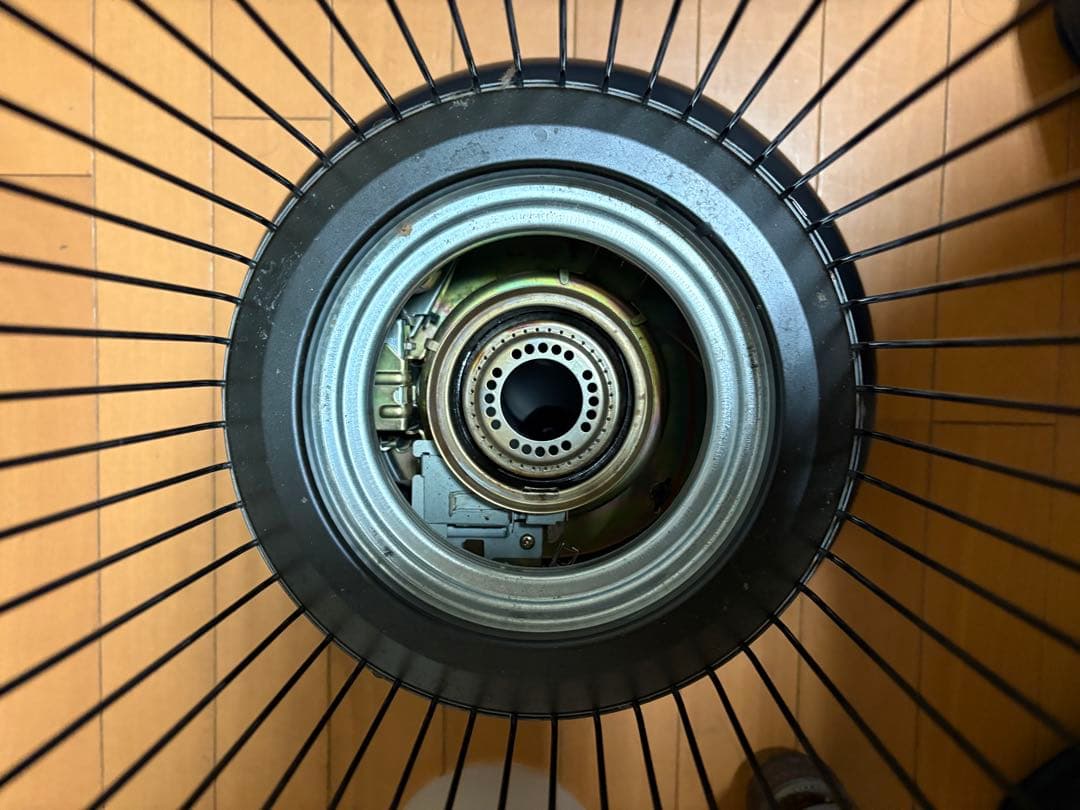 トヨトミストーブ　ML-25 灯油ストーブ ブラック