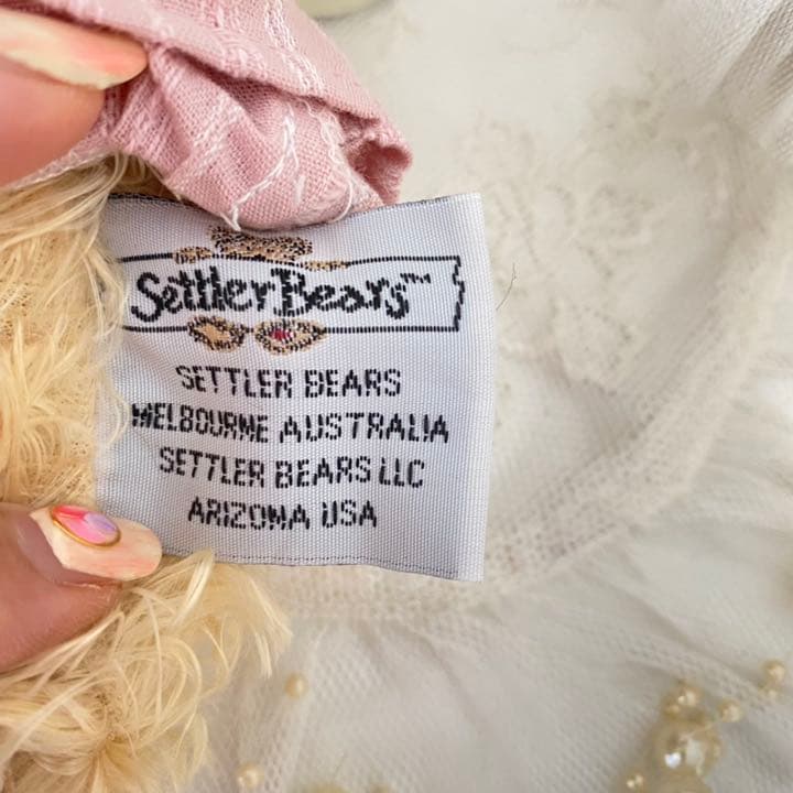 ★最終入荷！残少！新品 セトラーベア テディベア \"LEANNE\"リアンヌ★