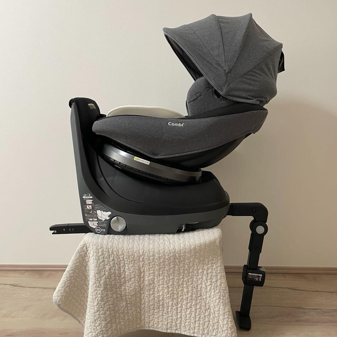 【美品】コンビ　チャイルドシートクルムーヴスマートISOFIX エッグショック⭐︎