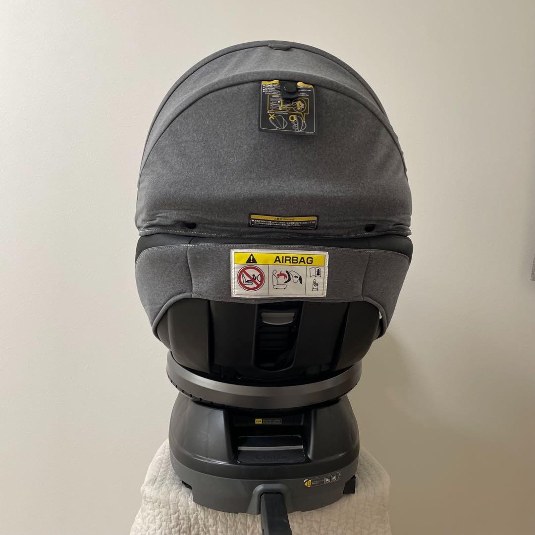 【美品】コンビ　チャイルドシートクルムーヴスマートISOFIX エッグショック⭐︎
