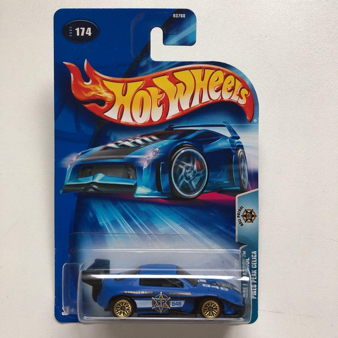 ホットウィール　パイクスピーク＆ハードノーズ　セリカ　４種５台セット　未開封