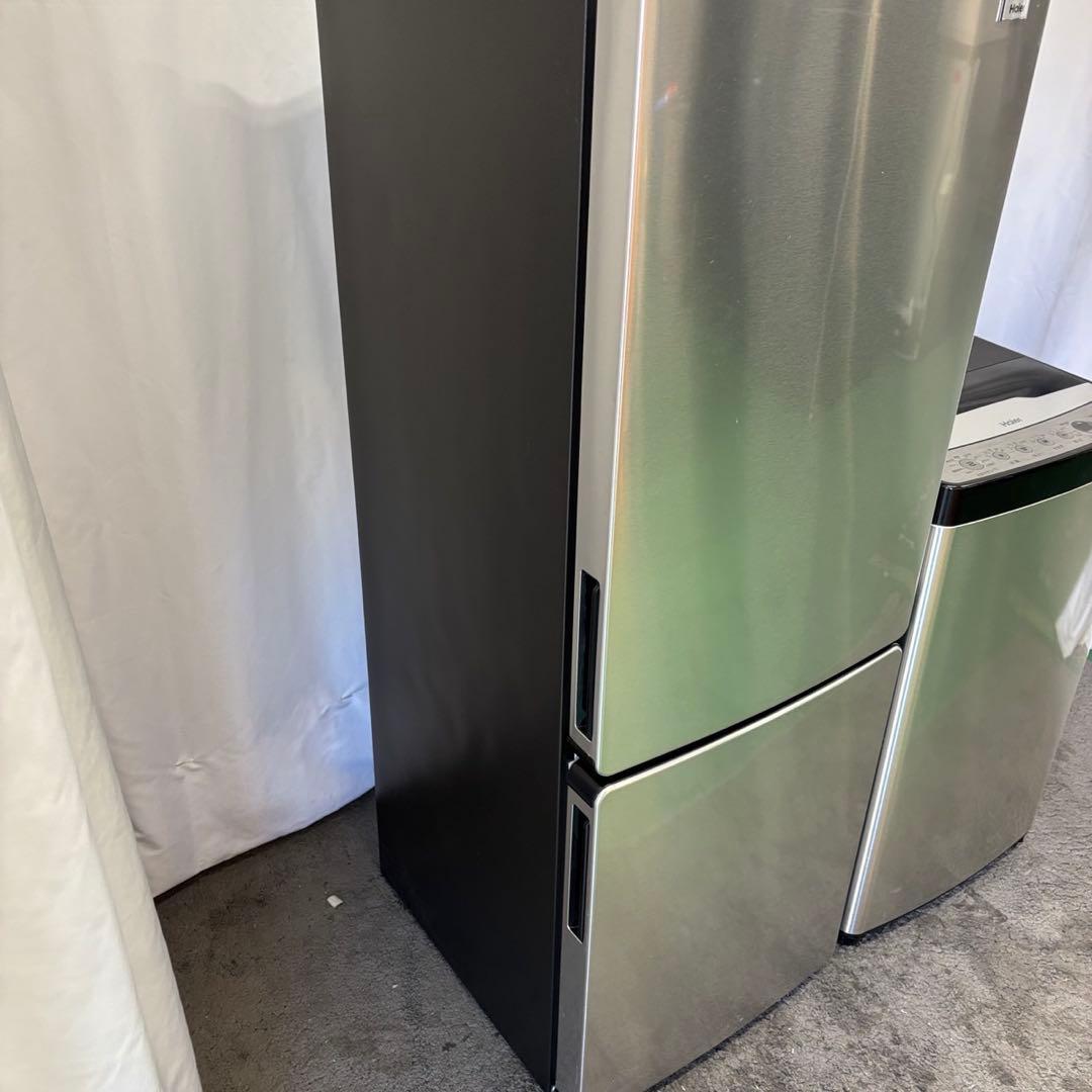 59⭕️冷蔵庫　洗濯機　haier　一人暮らしセット　安い　設置無料　24年