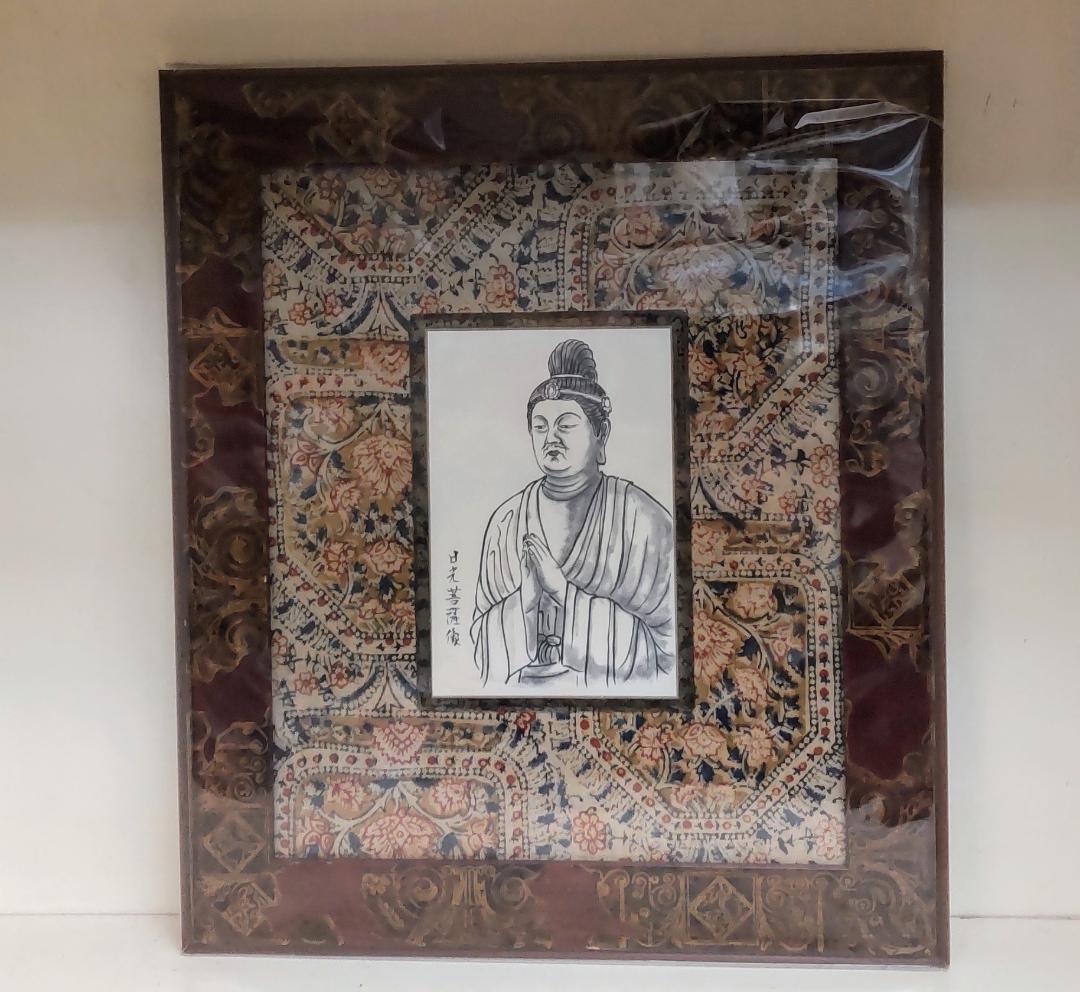 アート画　「日光菩薩像」