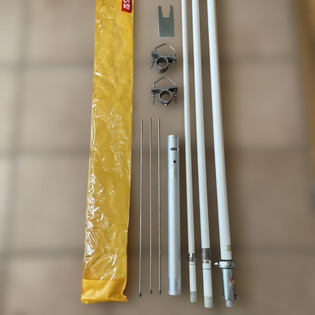 144/430Mhz 3段GPアンテナ 第一電波工業製X520M