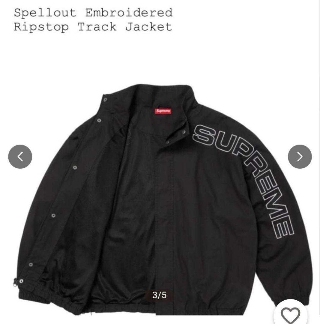 新品 24FW Supreme Spellout Track Jacket S