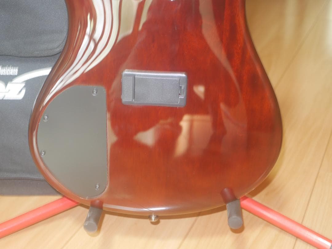 Ibanez SR500QM 限定28本カスタムオーダー