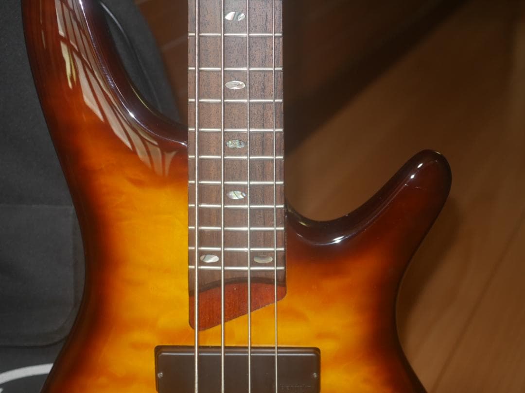 Ibanez SR500QM 限定28本カスタムオーダー