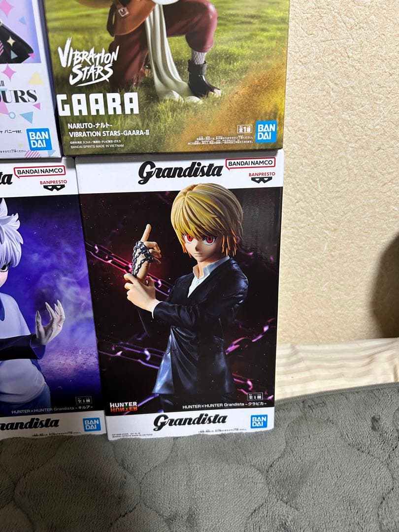 【新品未開封】新作プライズ含む　フィギュアまとめ売り　計8点セット