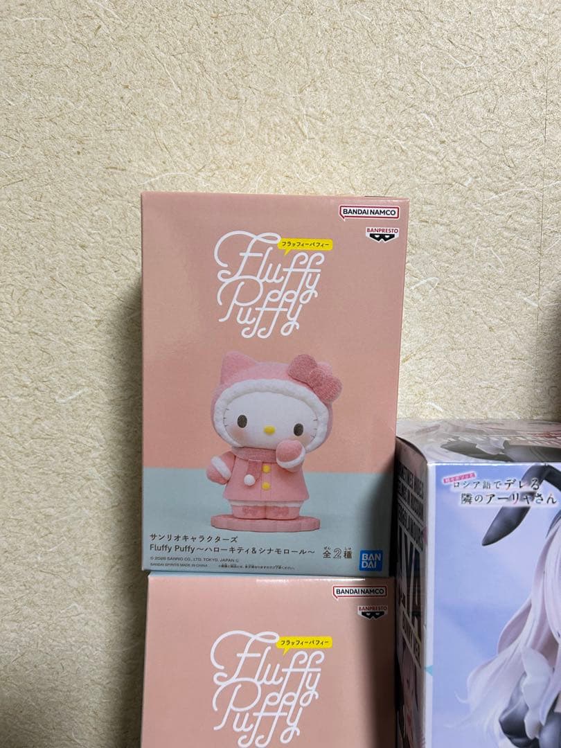 【新品未開封】新作プライズ含む　フィギュアまとめ売り　計8点セット