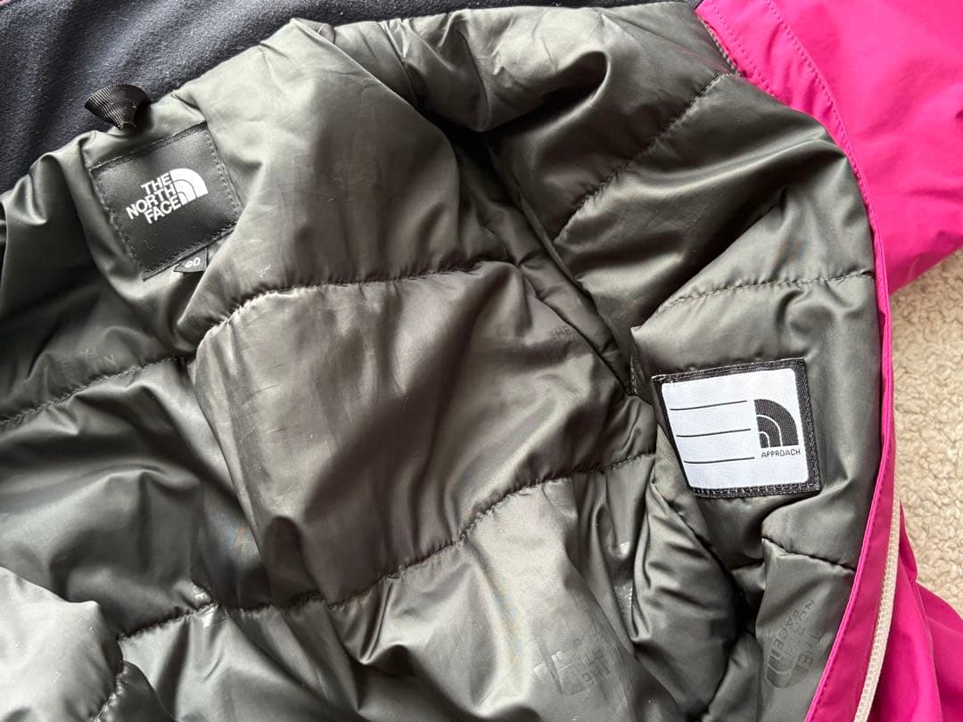 ノースフェイス 子供用 スキーウェア 90サイズ