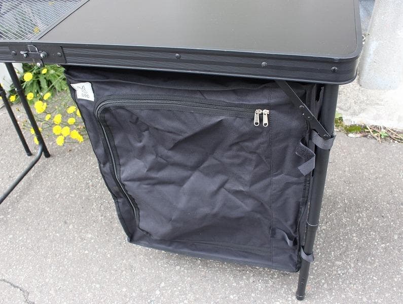 DOD クッキングキング TB5-723-BK オールインワンキッチンテーブル