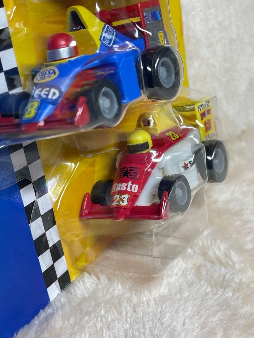 【未開封•未使用】海外版 チョロQ ペニーレーサー レーシングカー ELC