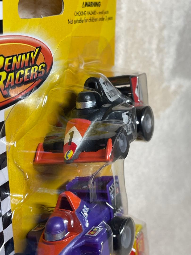 【未開封•未使用】海外版 チョロQ ペニーレーサー レーシングカー ELC