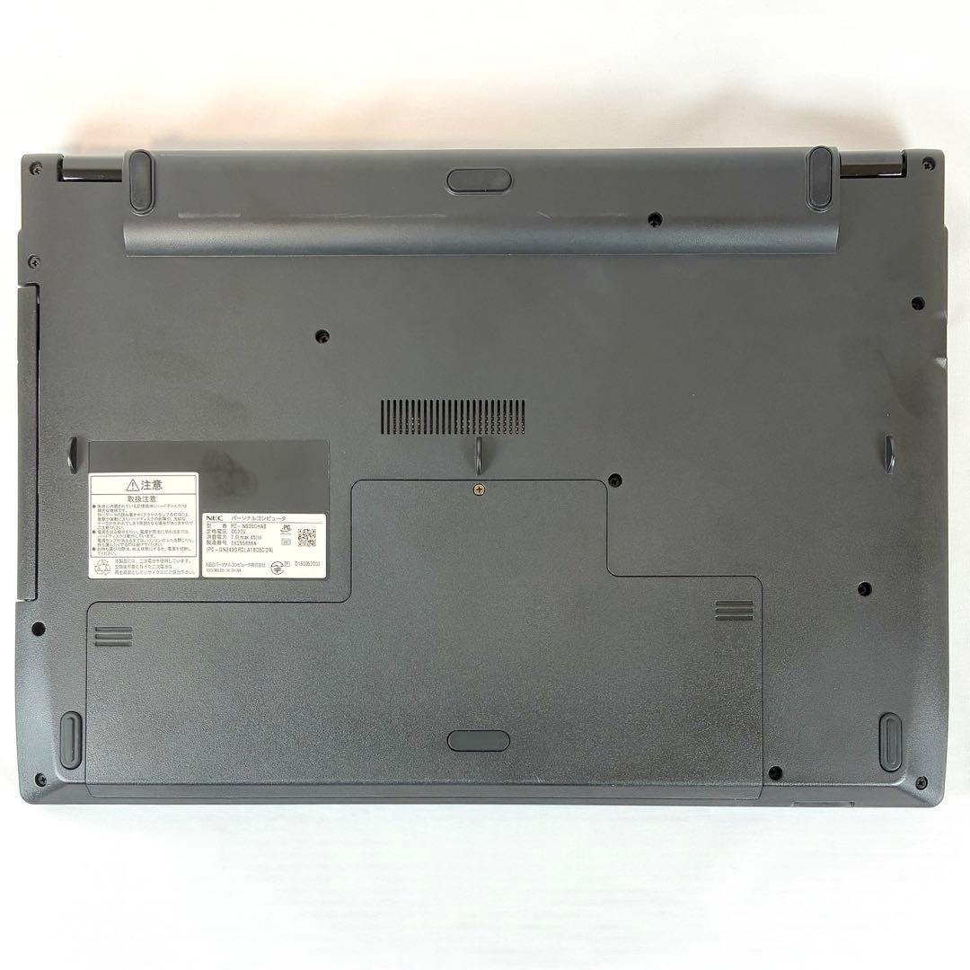 NEC LAVIE NS300HAB SSD256GBノートパソコン 設定済み