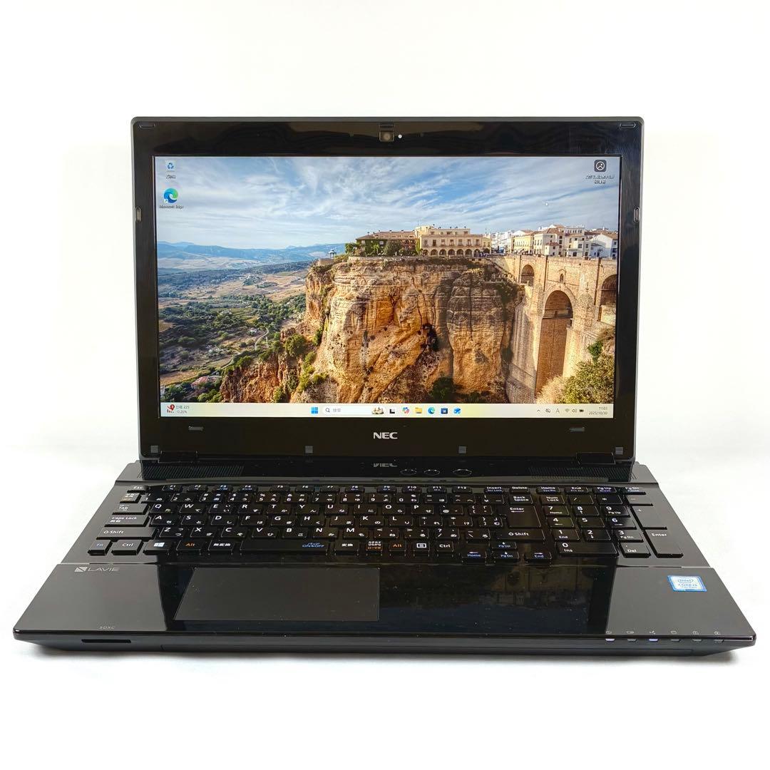 NEC LAVIE NS300HAB SSD256GBノートパソコン 設定済み