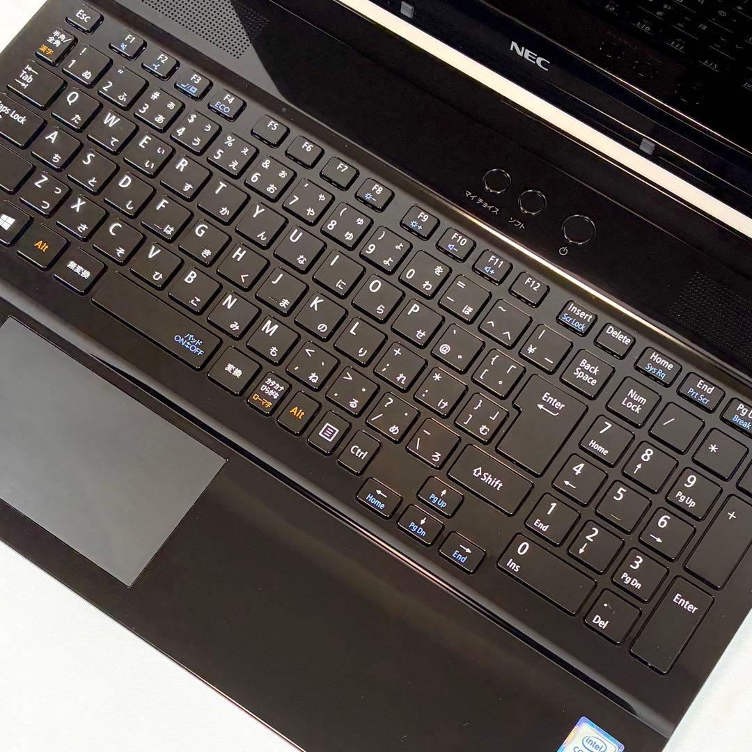 NEC LAVIE NS300HAB SSD256GBノートパソコン 設定済み