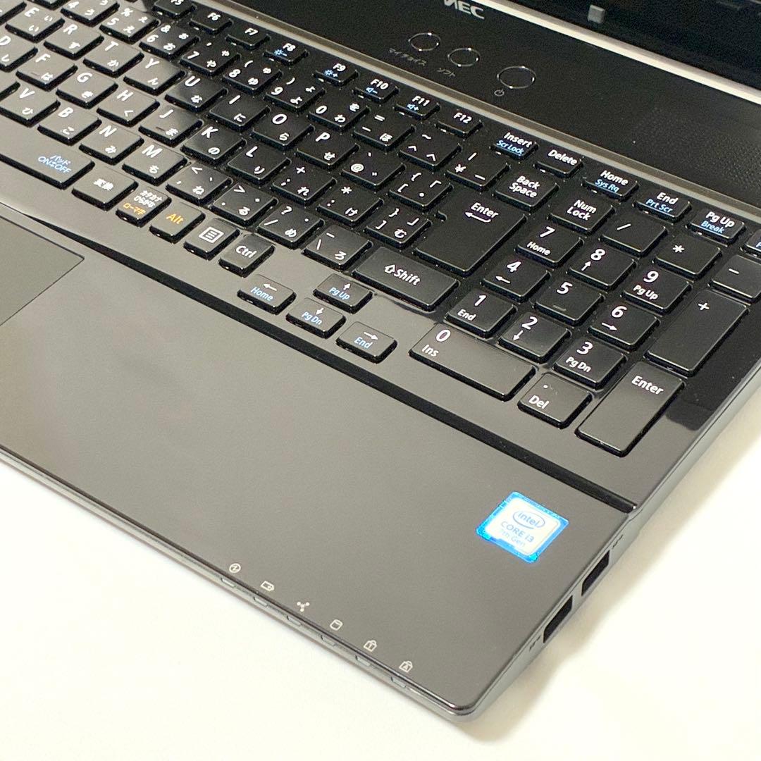 NEC LAVIE NS300HAB SSD256GBノートパソコン 設定済み