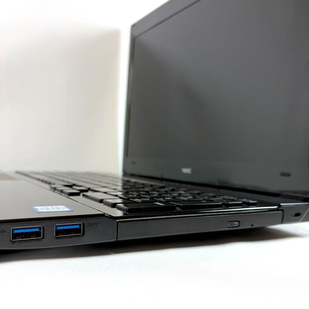 NEC LAVIE NS300HAB SSD256GBノートパソコン 設定済み
