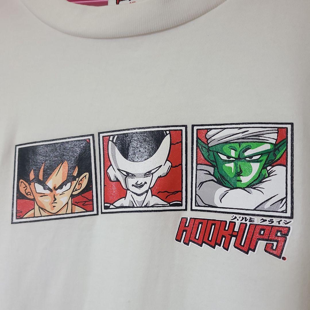 Hook-Ups ジェルミクライン ドラゴンボール Tシャツ