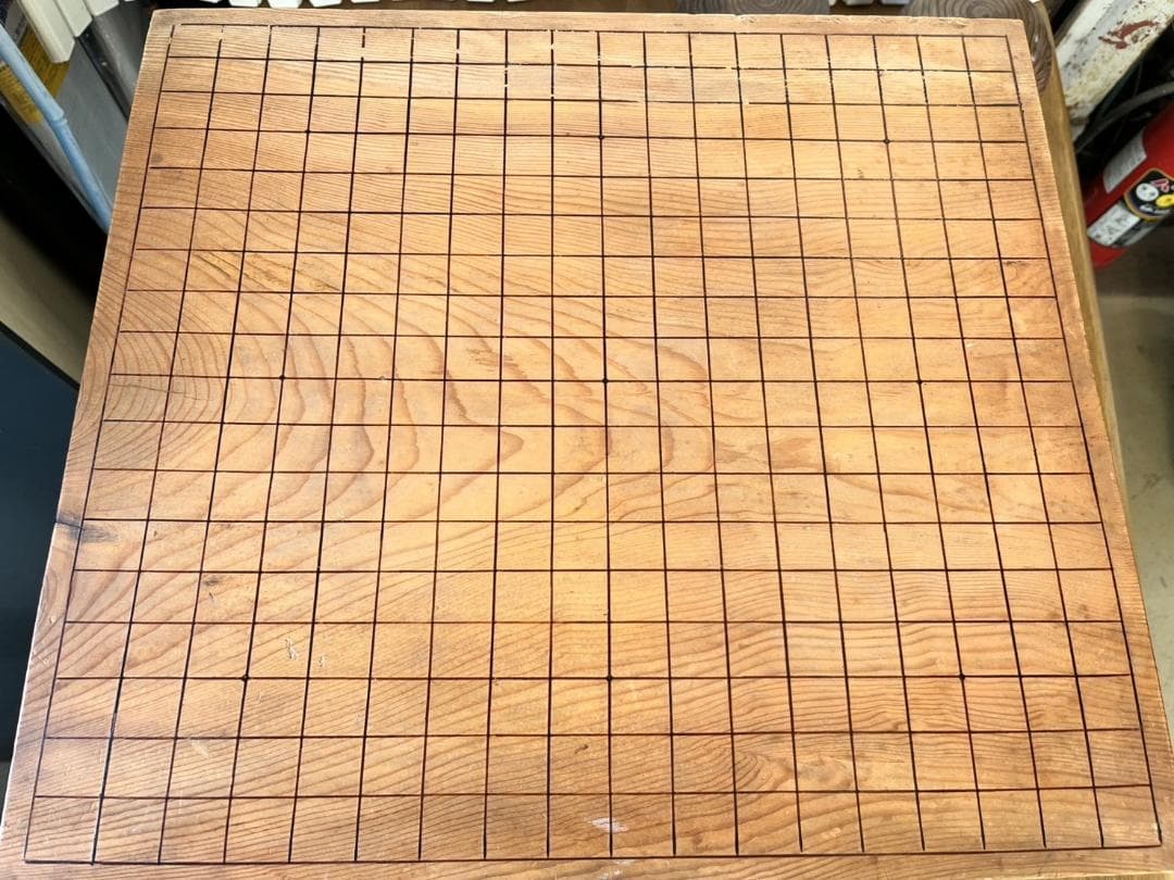 囲碁盤　碁石　セット　木製　脚付き　ヘソあり　囲碁