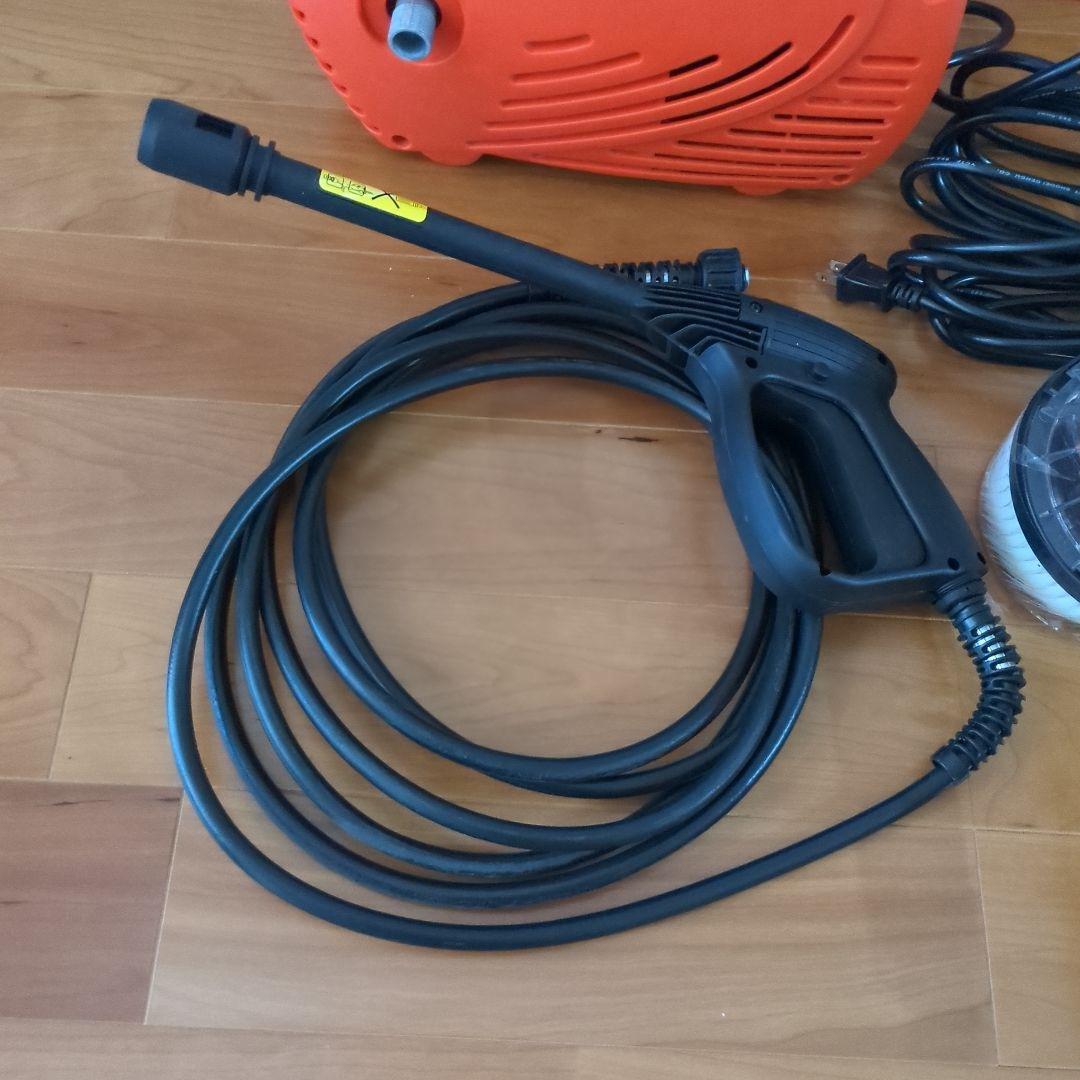 BLACK＆DECKER ブラックアンドデッカーポータブル高圧洗浄機 1400W