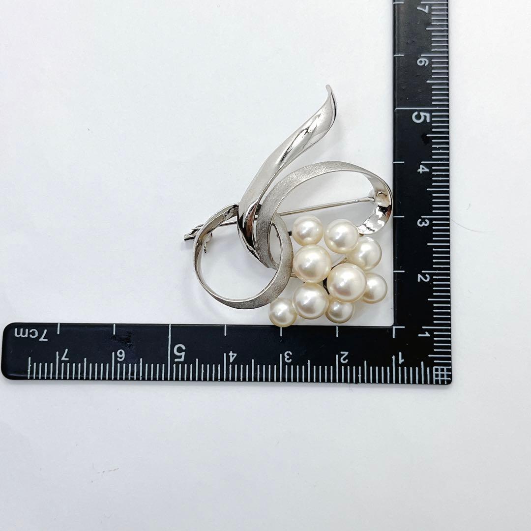 田崎真珠　TASAKI タサキ パール　ブローチ　コサージュ