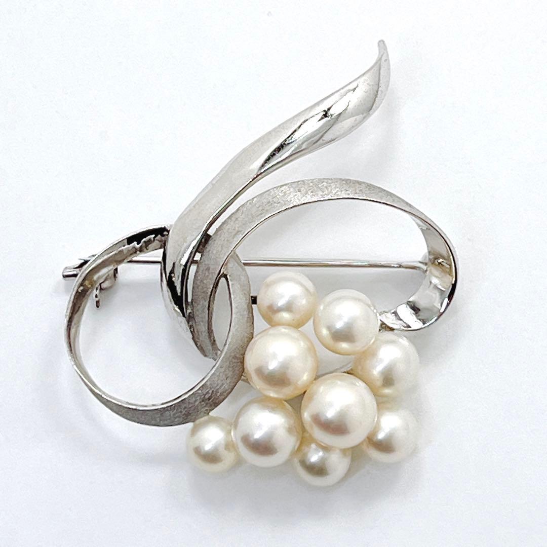 田崎真珠　TASAKI タサキ パール　ブローチ　コサージュ