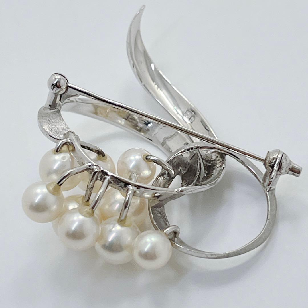 田崎真珠　TASAKI タサキ パール　ブローチ　コサージュ